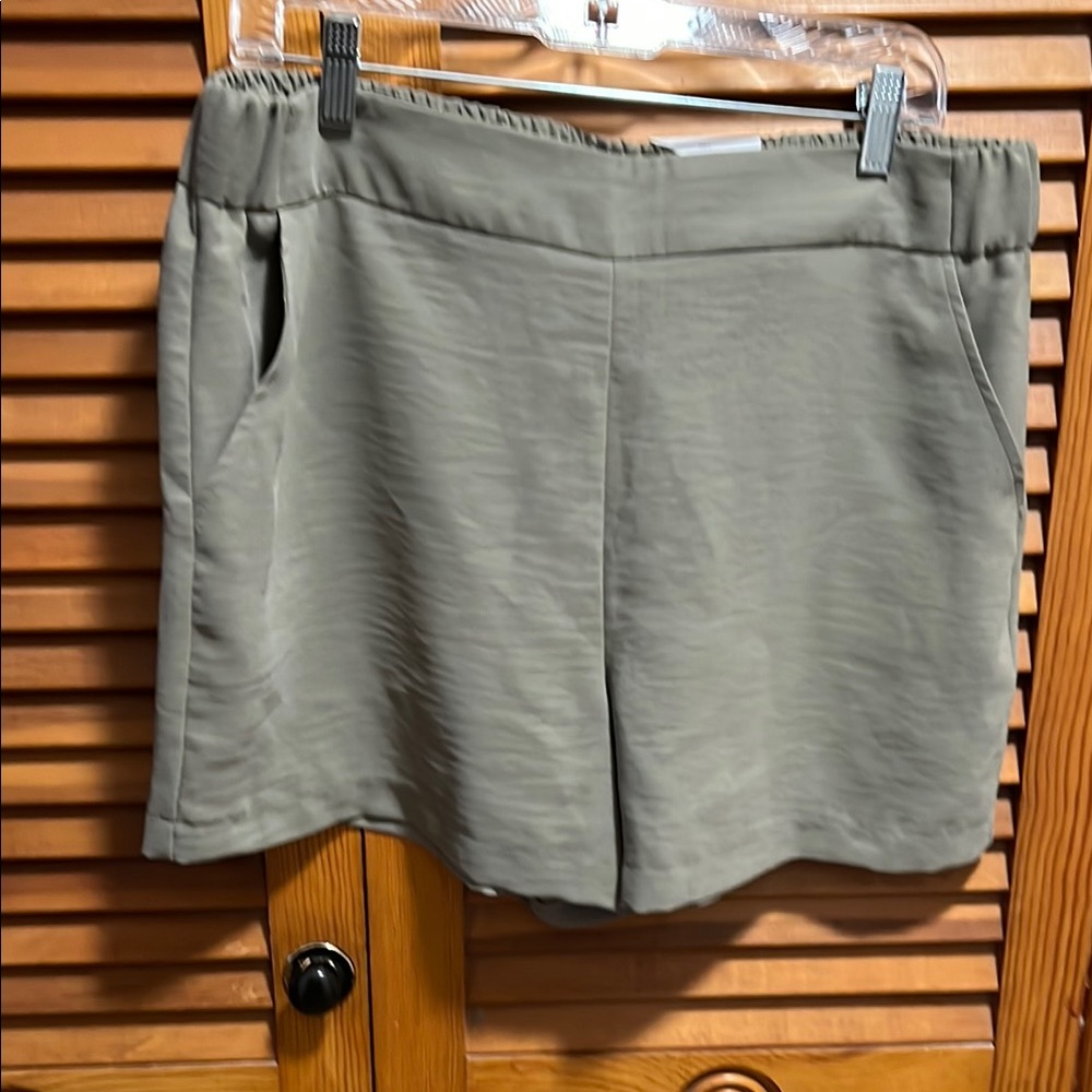 Women's Olive Green Shorts